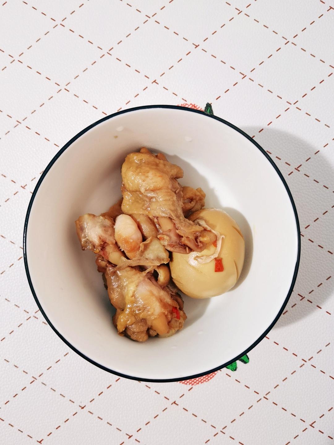 爆好吃的卤鸡腿 卤蛋❗电饭煲 炒锅都可以做~