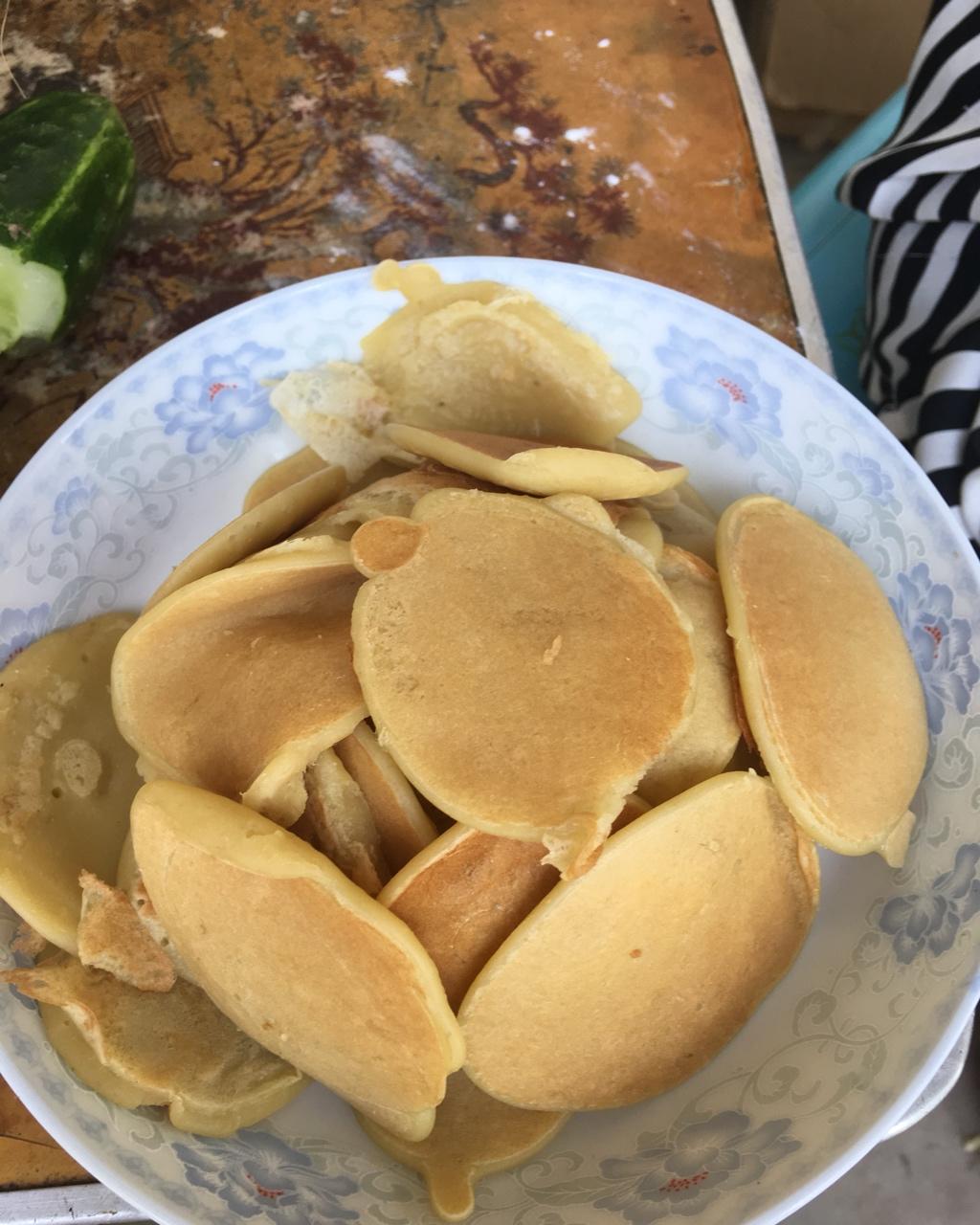 香蕉牛奶鸡蛋饼