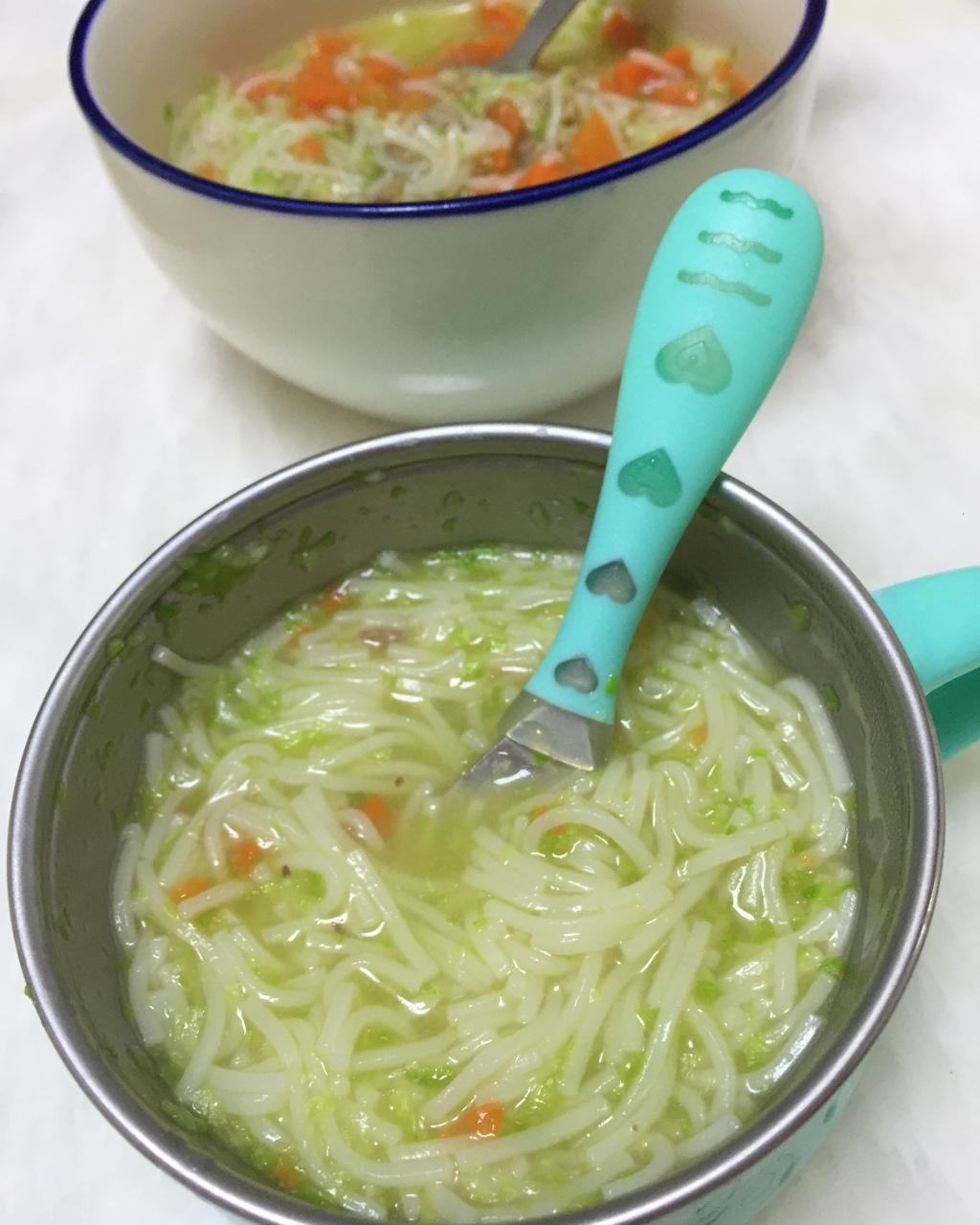 鸡汤面