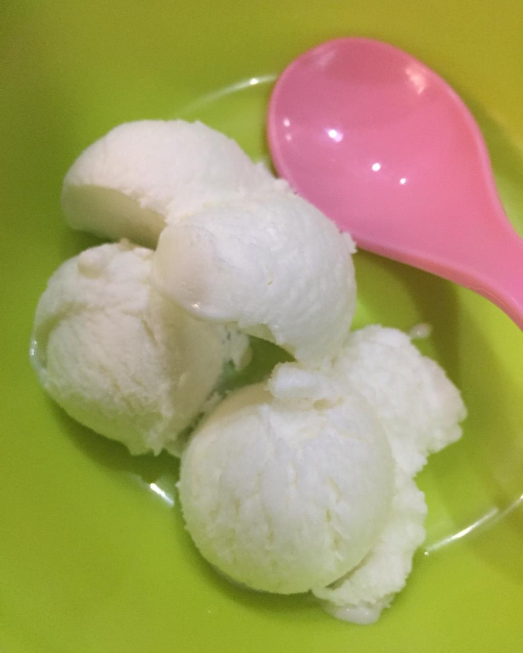 冰淇淋粉版冰淇淋