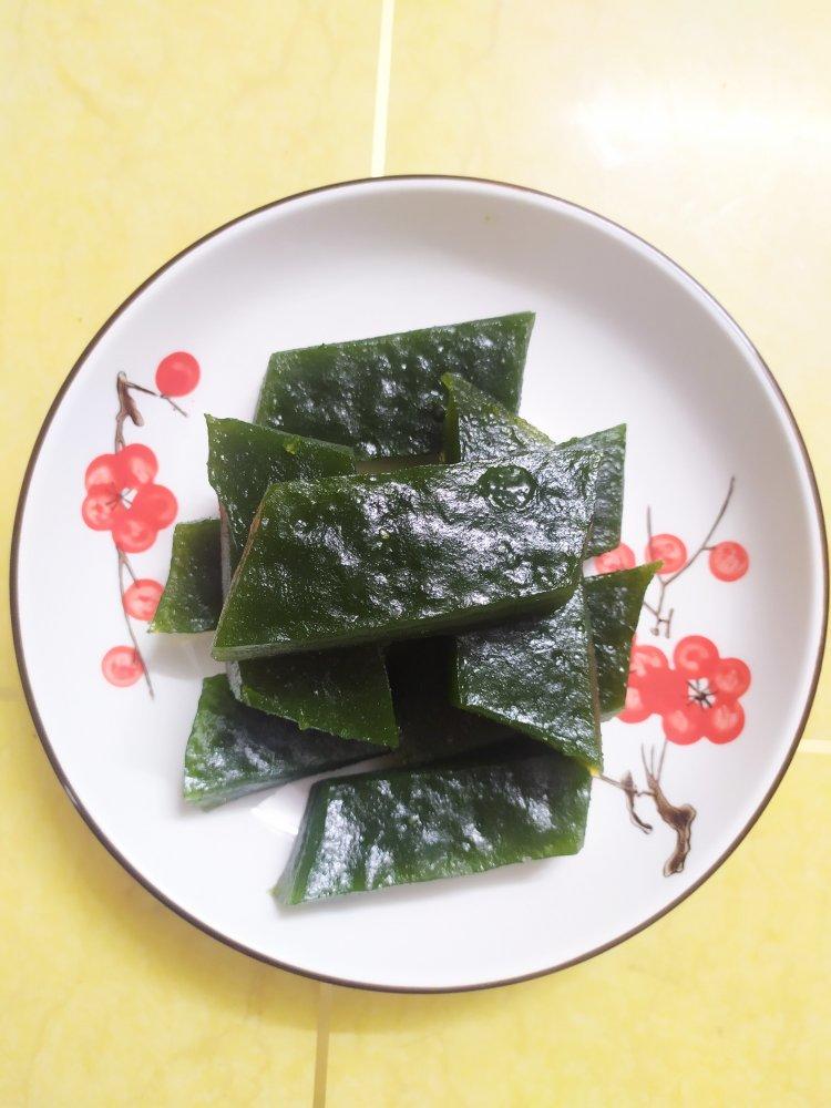 桑叶妙用之桑叶千层糕