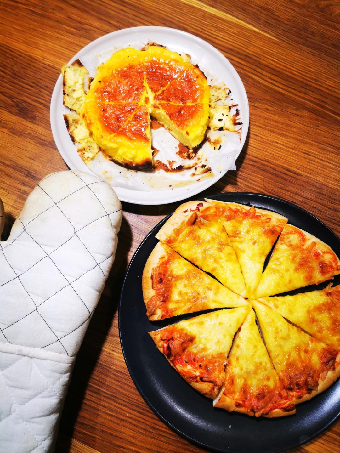 巴斯克式烤芝士蛋糕[超简单][搬运]