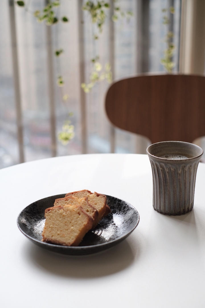 绵柔细腻的香橙磅蛋糕