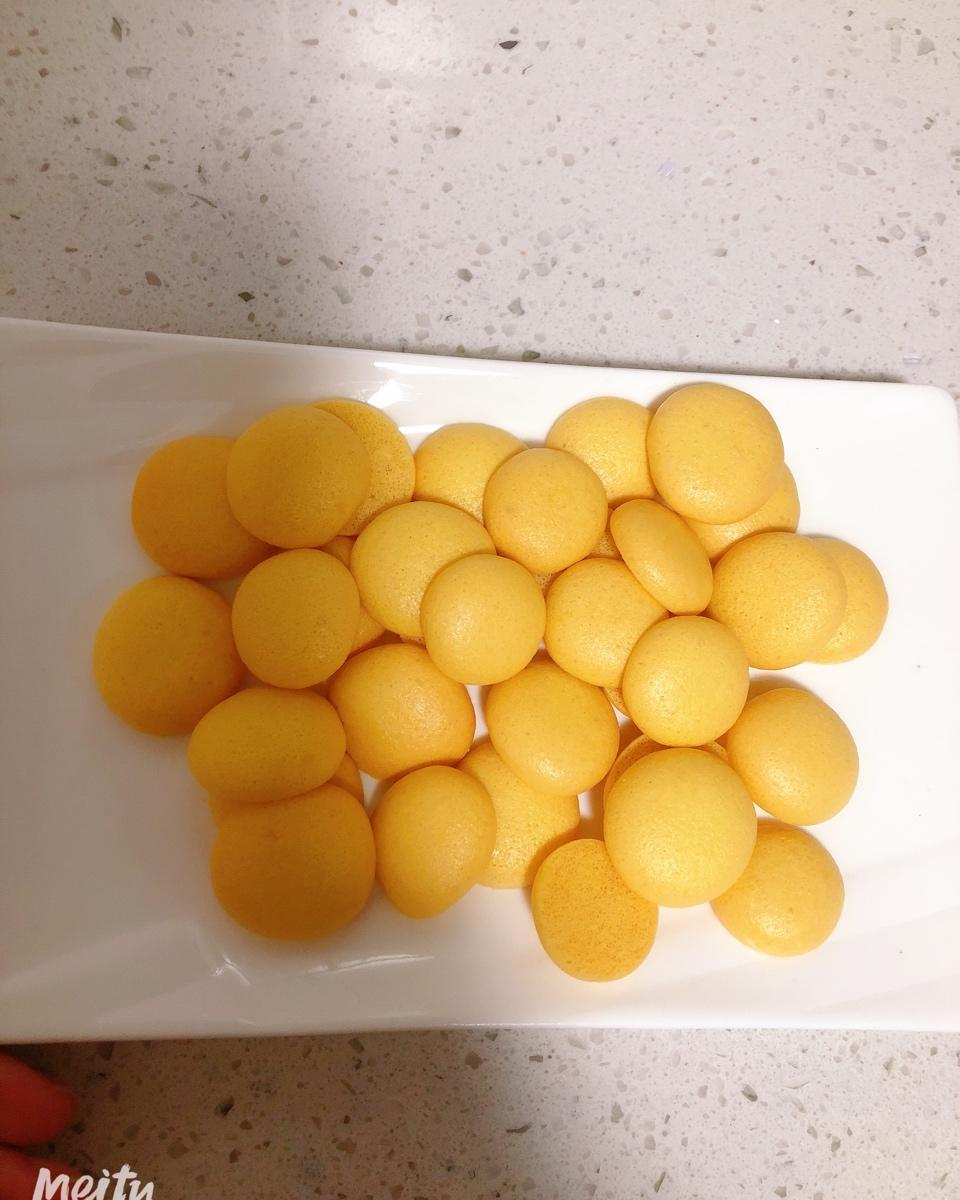 鸡蛋小饼干