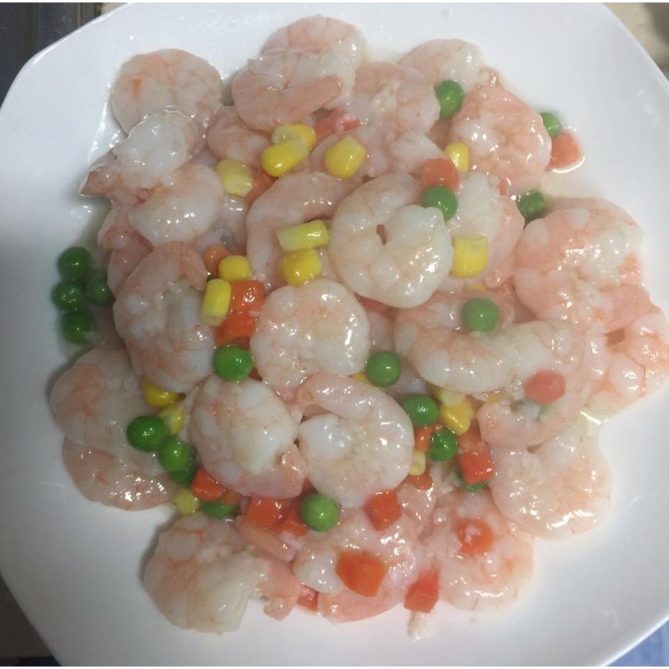 水晶虾仁