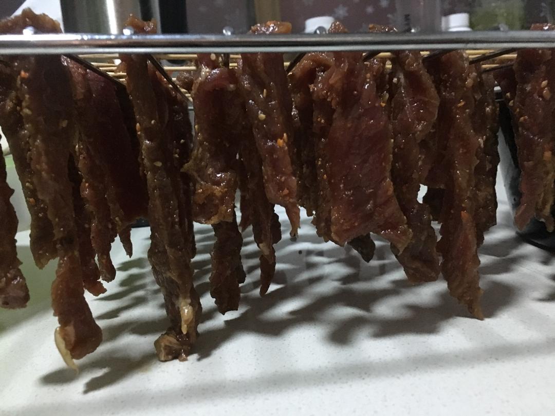 好吃的不要不要的风干牛肉干