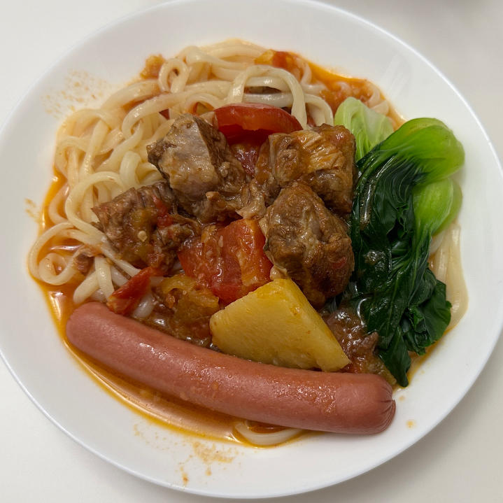 番茄牛肋条