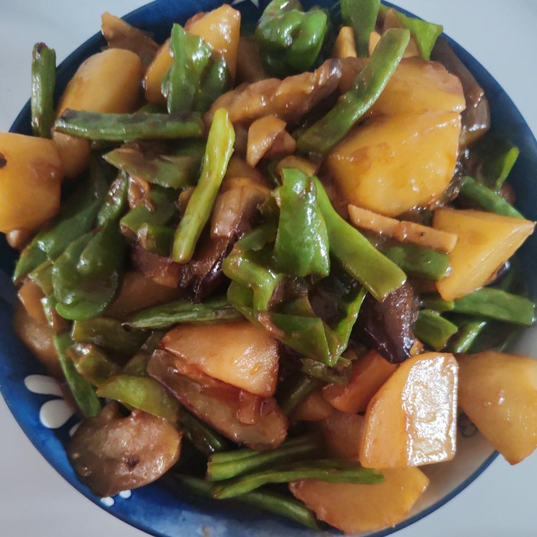 东北名素丨地三鲜