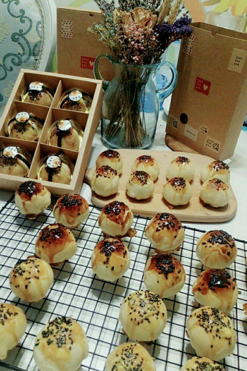 蛋黄酥