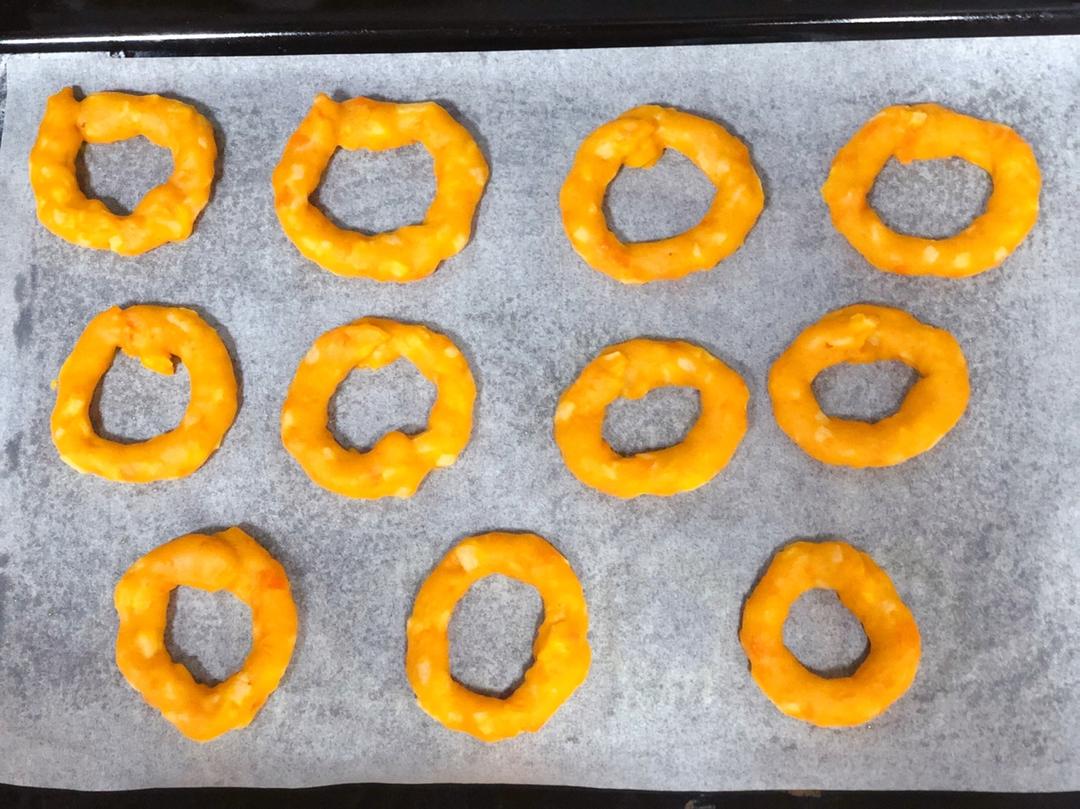 红薯甜甜圈 宝宝辅食食谱