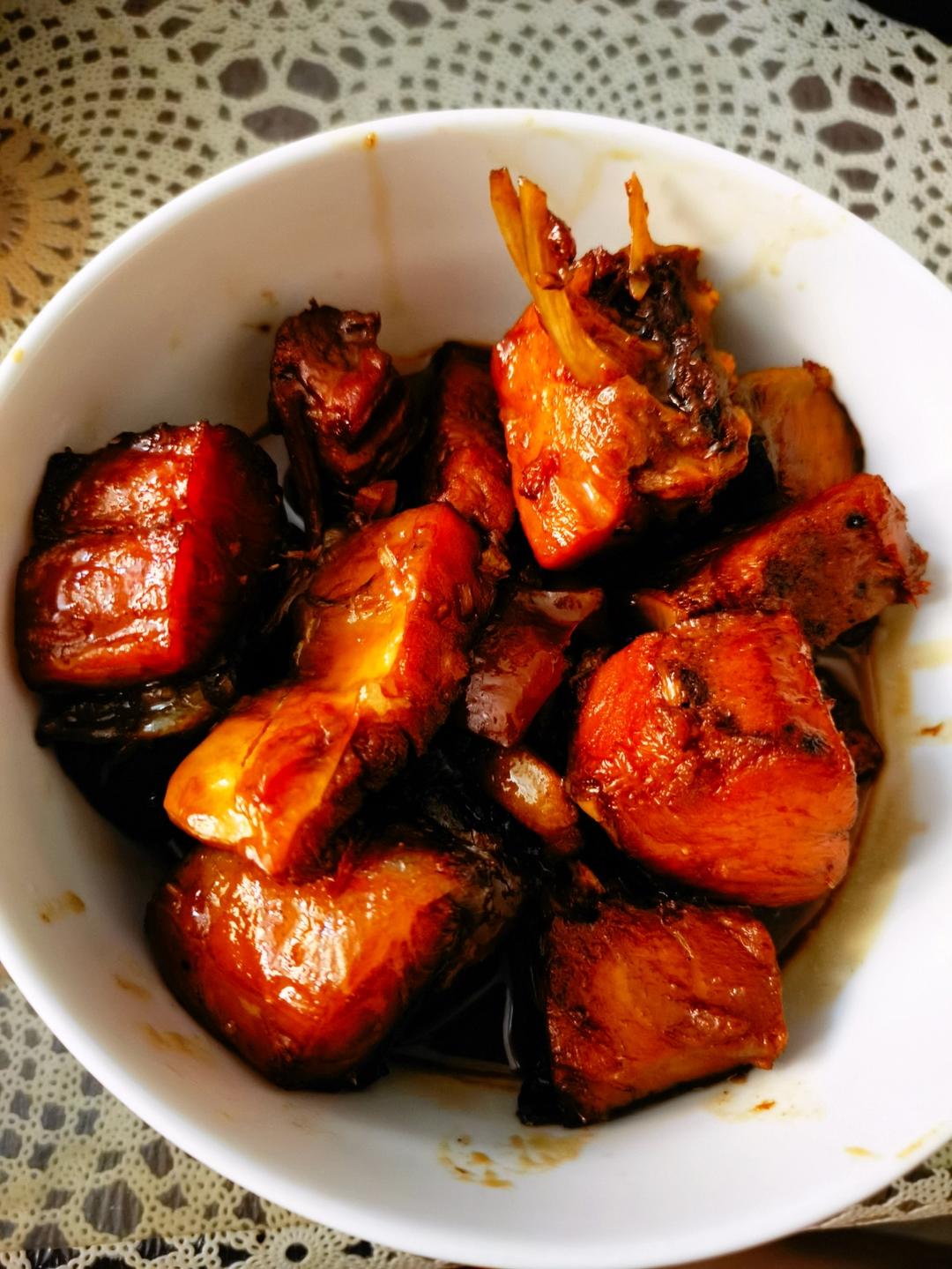 咸鱼红烧肉