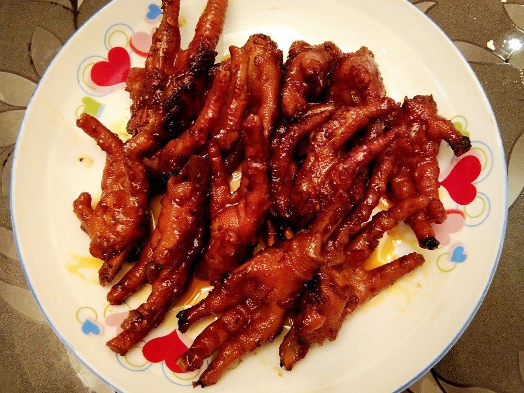 糯糯香辣鸡爪