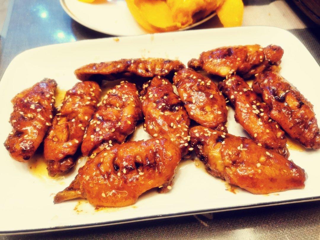 宝宝最爱吃的蜜汁鸡翅