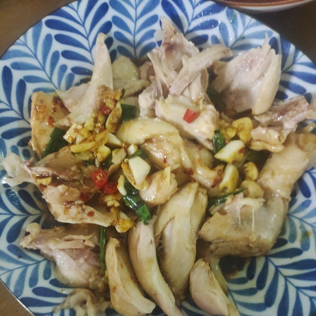 手撕鸡腿🦵