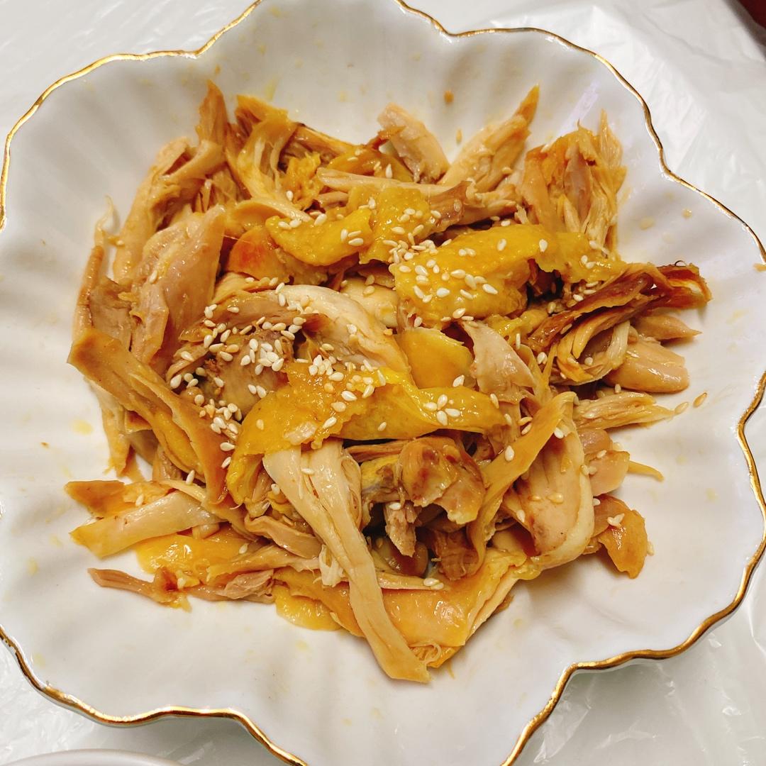 只有盐和鸡的                        盐焗鸡(懒人电饭锅版)