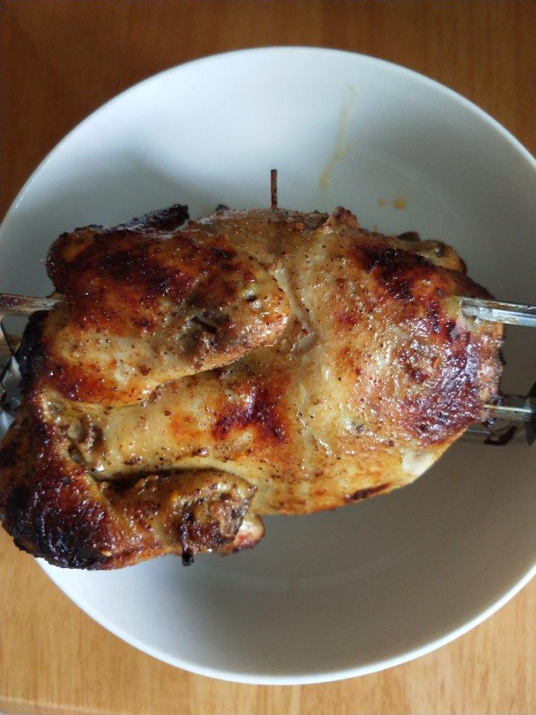 脆皮烤鸡（烤箱版）