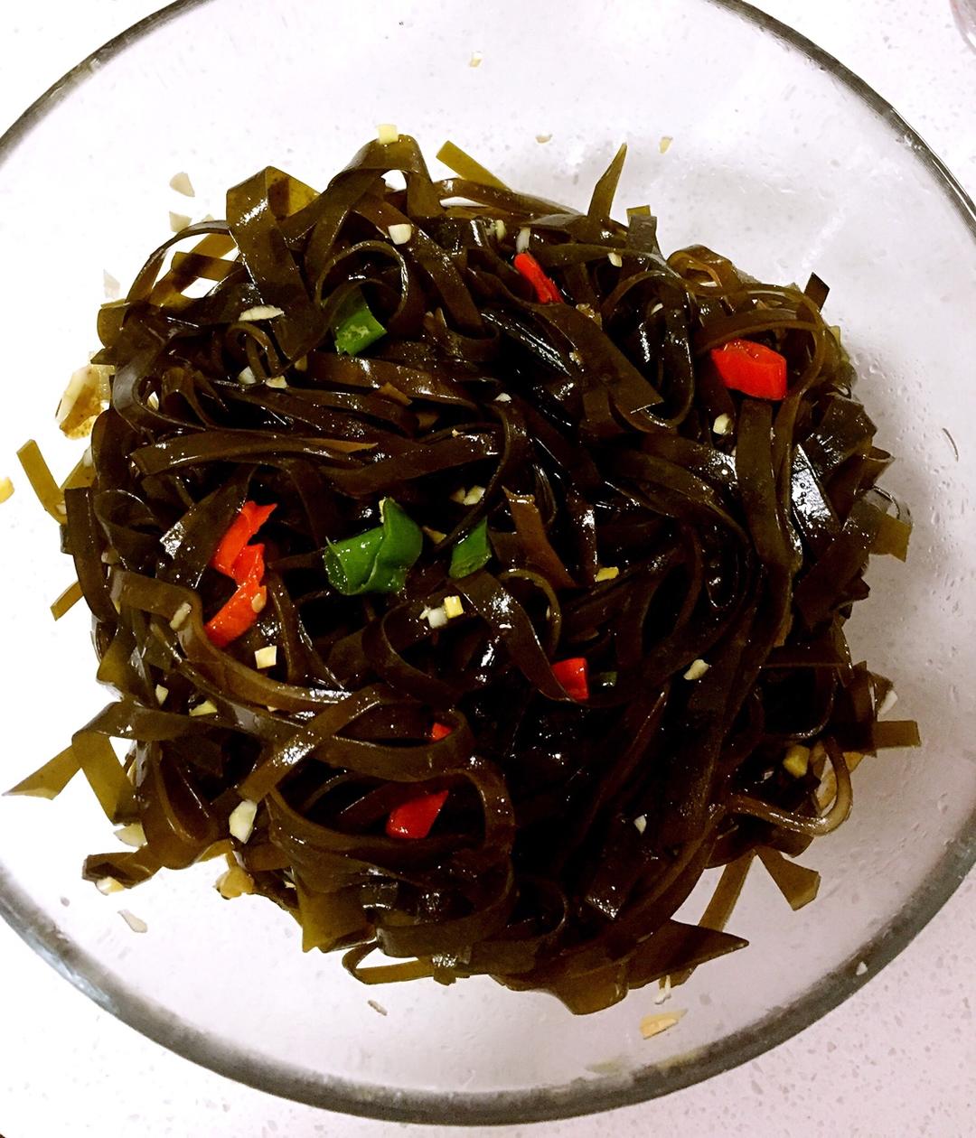 凉拌海带丝