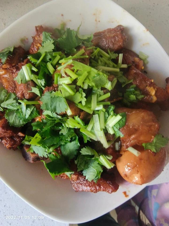 最简单的红烧排骨【你肯定会！！！】