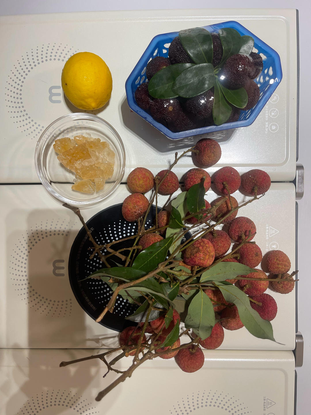 复刻夏日网红爆款，杨梅荔枝饮，超好喝！