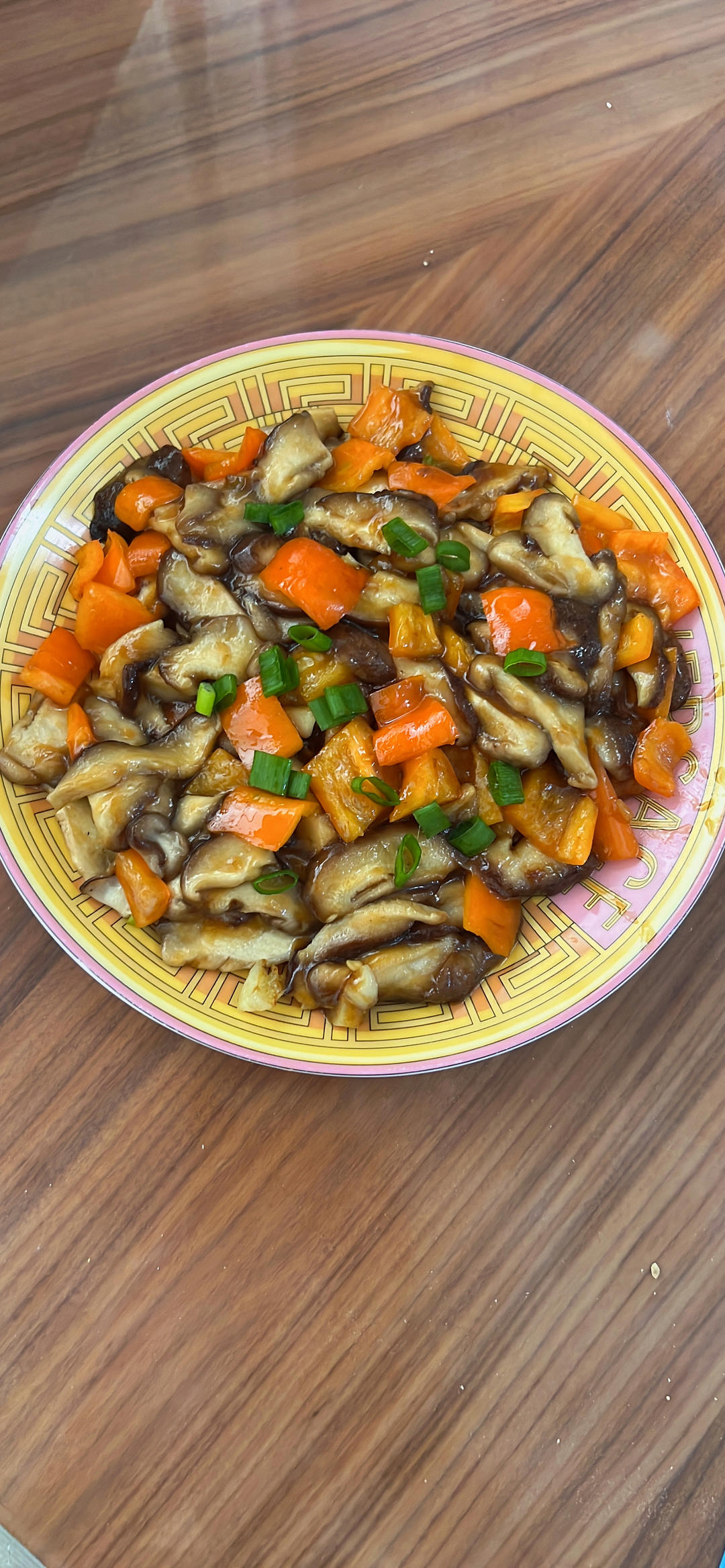 香菇这样炒比肉都好吃😋素炒香菇