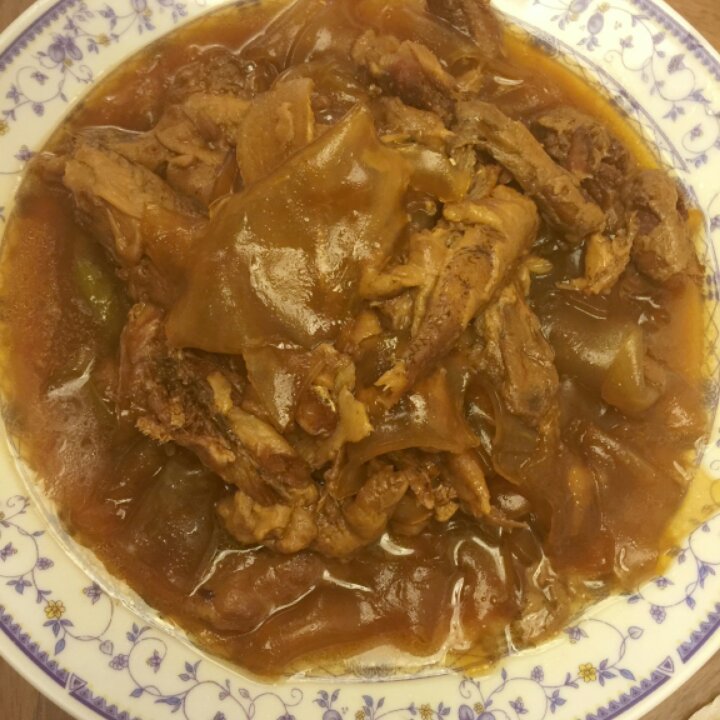 红烧粉皮