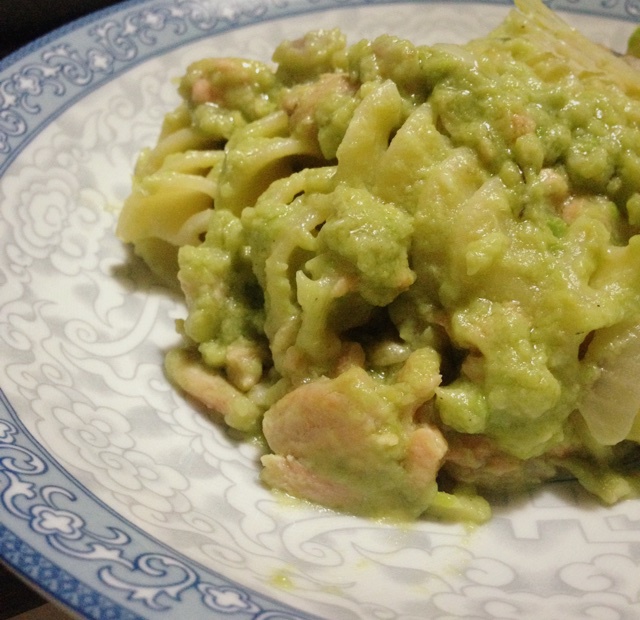 三文鱼牛油果拌饭