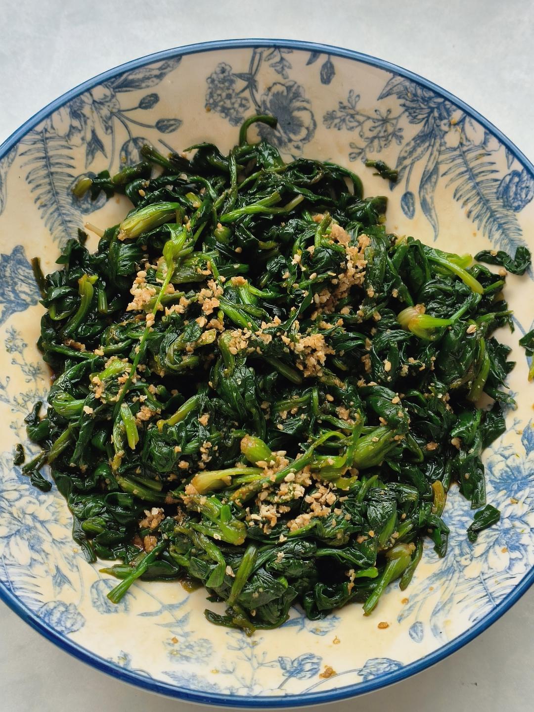 日式芝麻拌菠菜