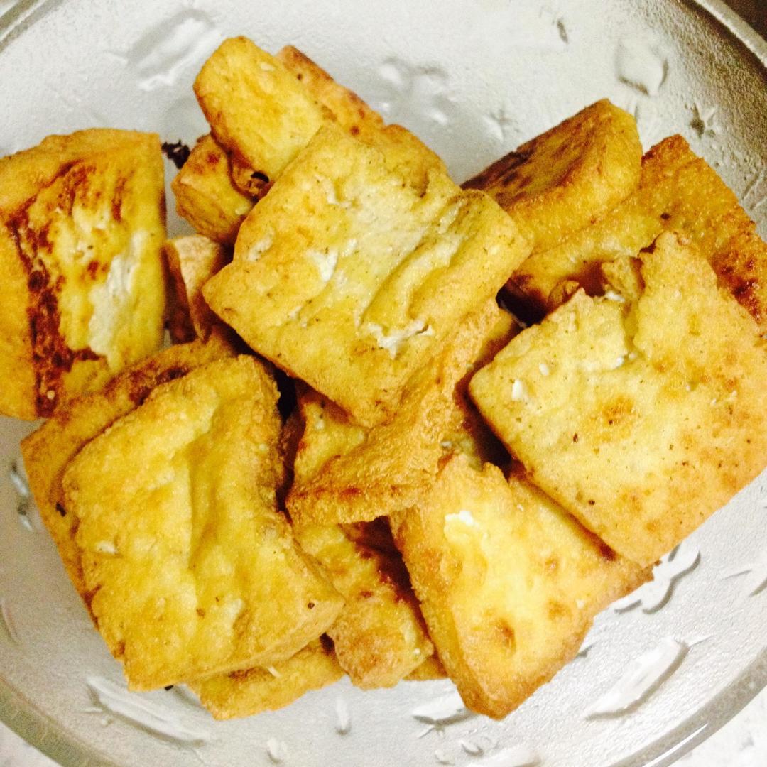 香煎豆腐