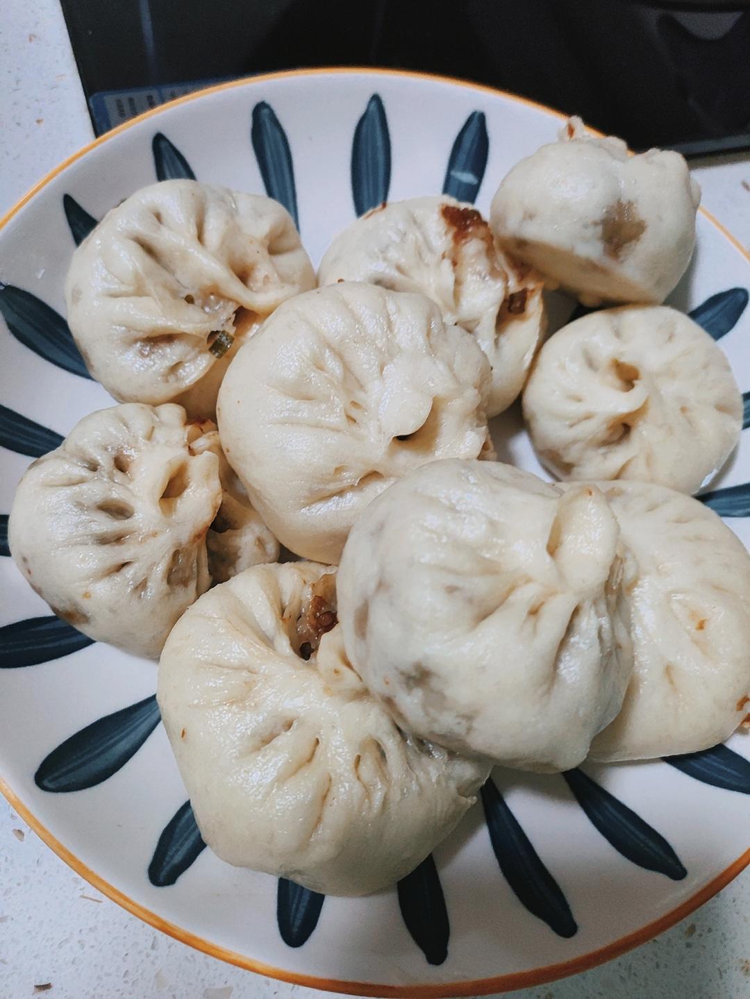 一发肉丁版酱肉包