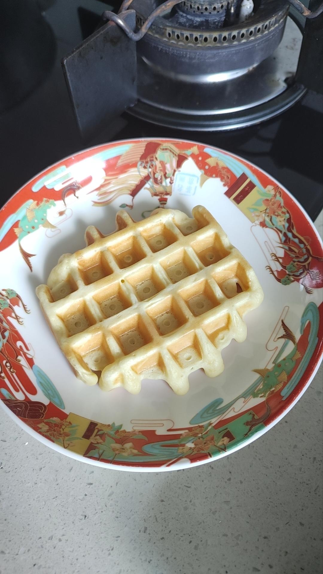 无泡打粉华夫饼(早餐机版)