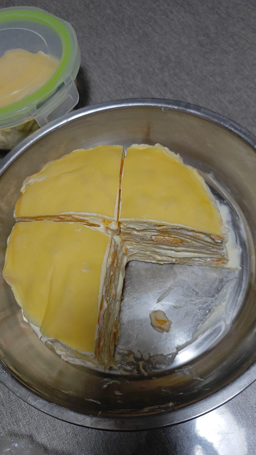 6寸千层蛋糕