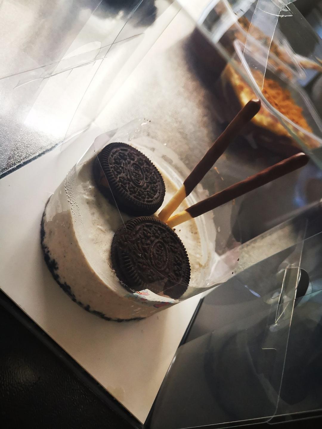 无需烤箱，奥利奥奶油蛋糕，零失败