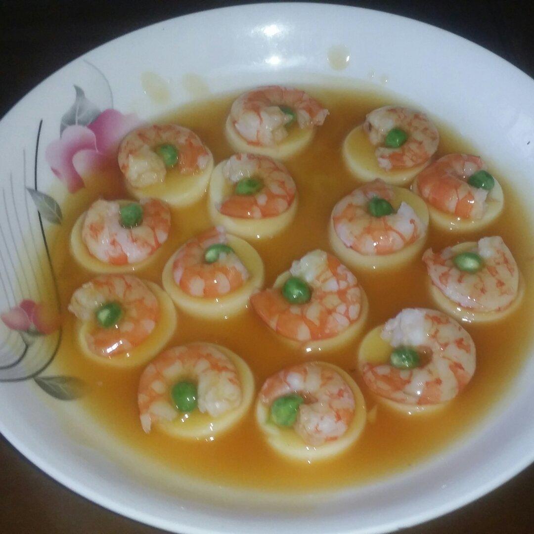 玉子虾仁
