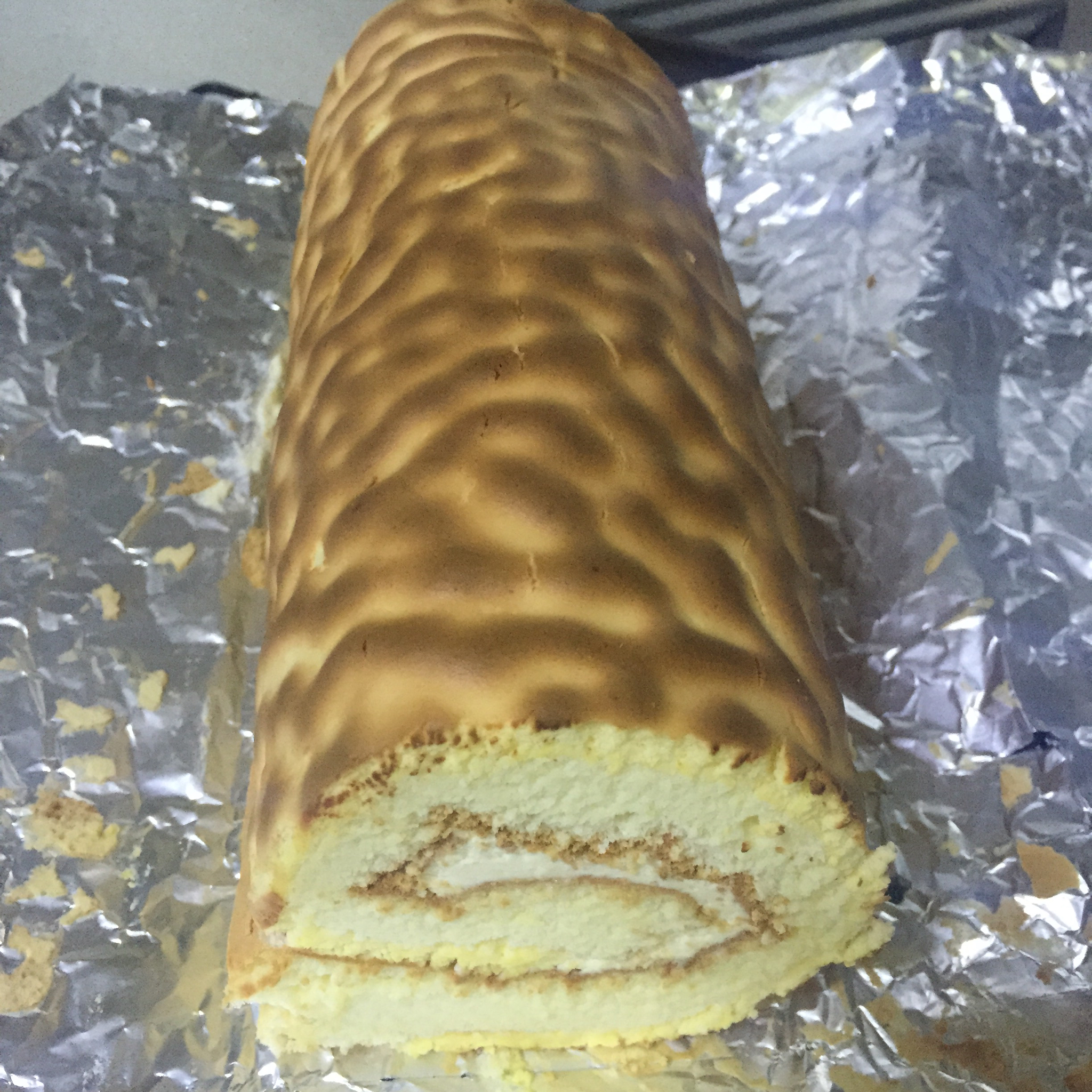 虎皮蛋糕卷