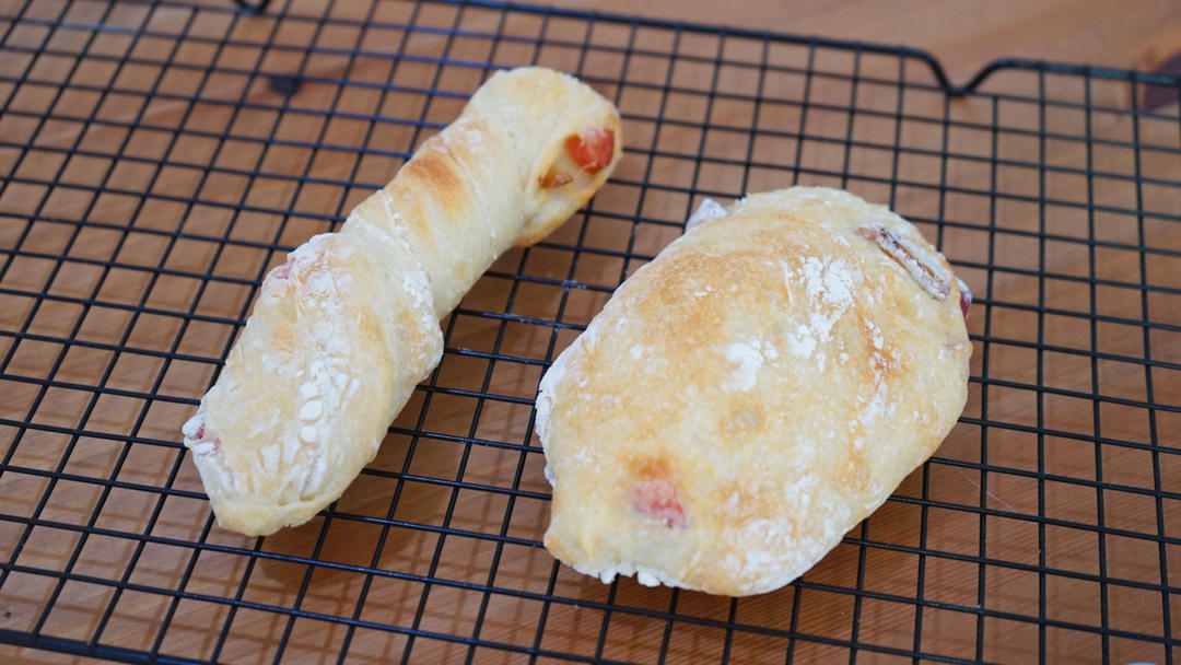 【ciabatta】家庭版恰巴塔，软乎乎的拖鞋面包