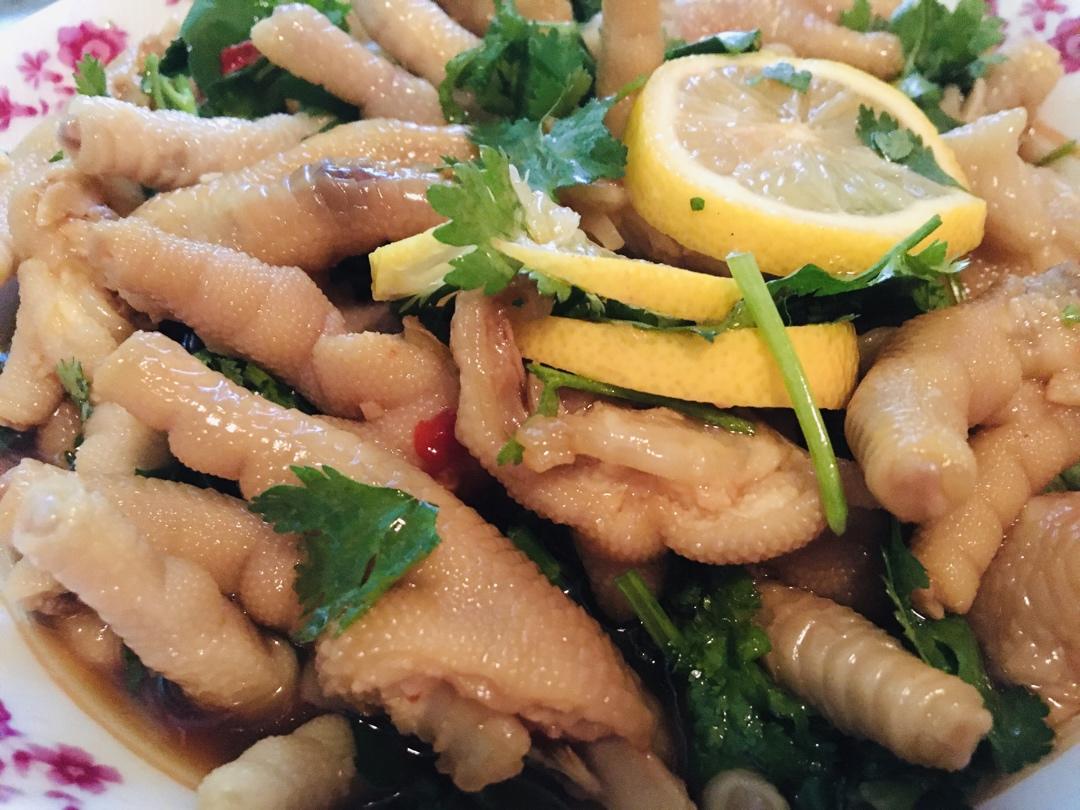超好吃的🍋酸辣凤爪