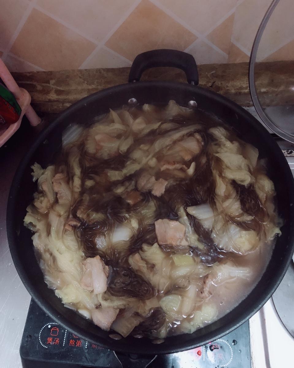 白菜炖粉条