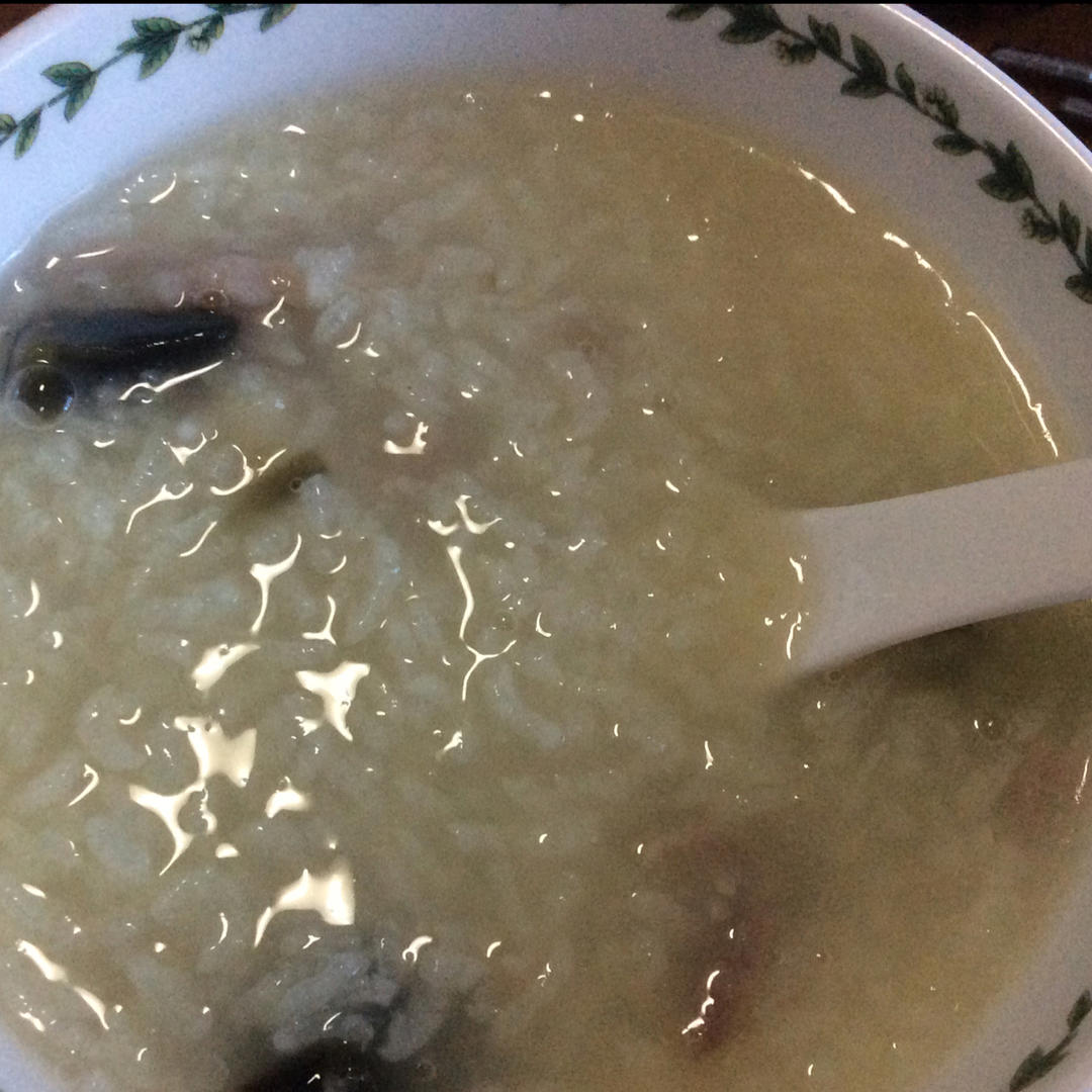 皮蛋瘦肉粥