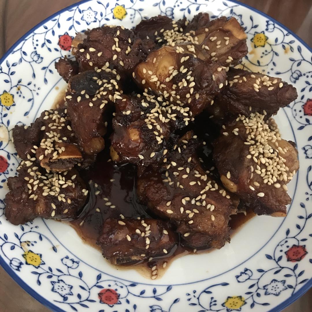 老师傅的糖醋排骨