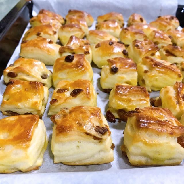 蔓越莓优格小面包块