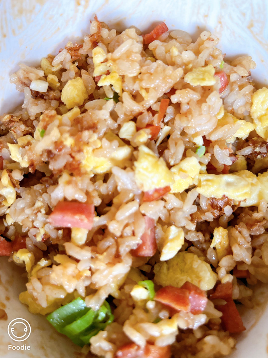 蛋炒饭（蚝油版）的做法