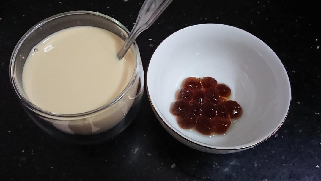 Q弹透亮黑珍珠