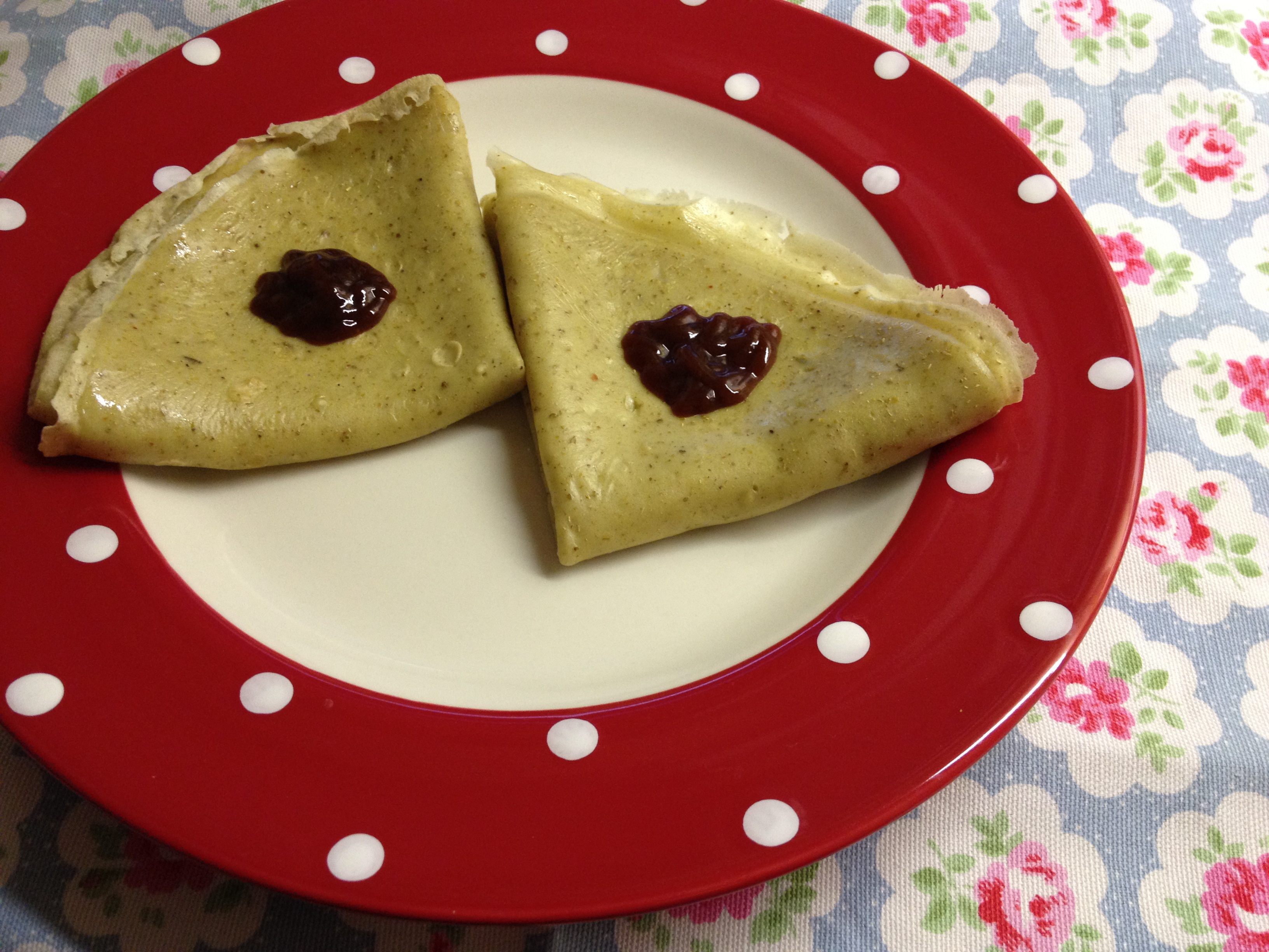 葱花鸡蛋饼