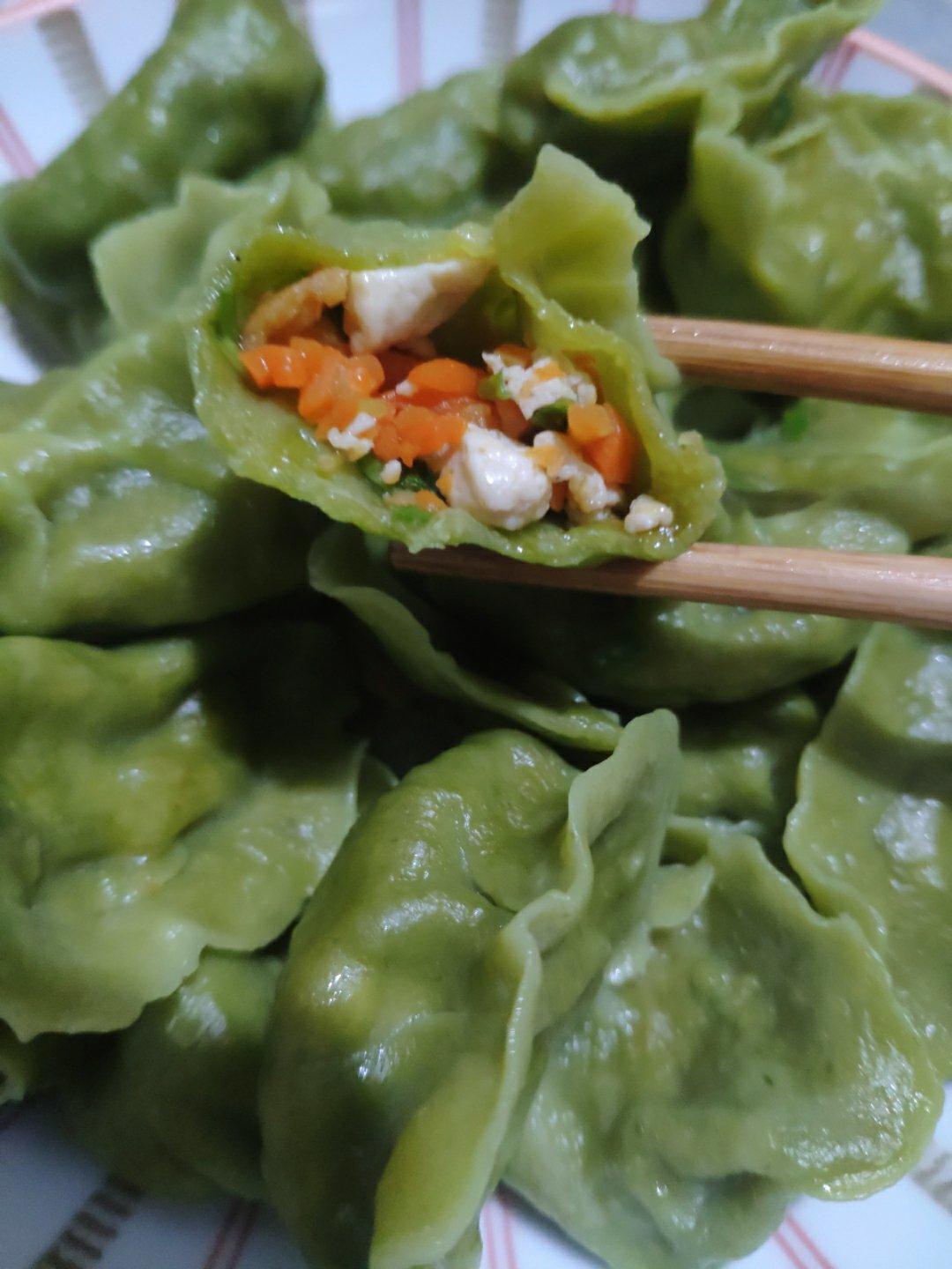 胡萝卜豆腐水饺（妈妈的味道）