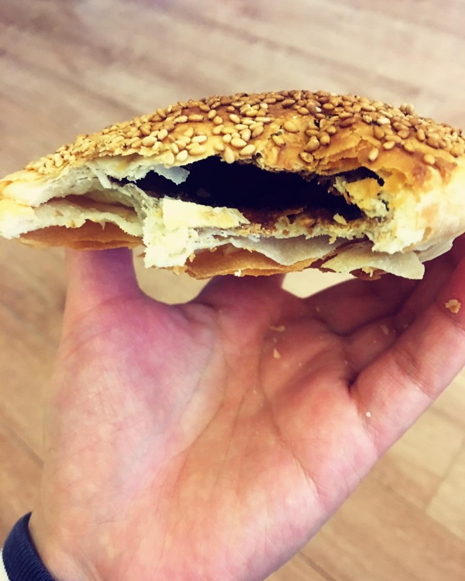 红糖烧饼