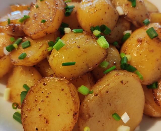 椒盐小土豆简单好吃快手的做法