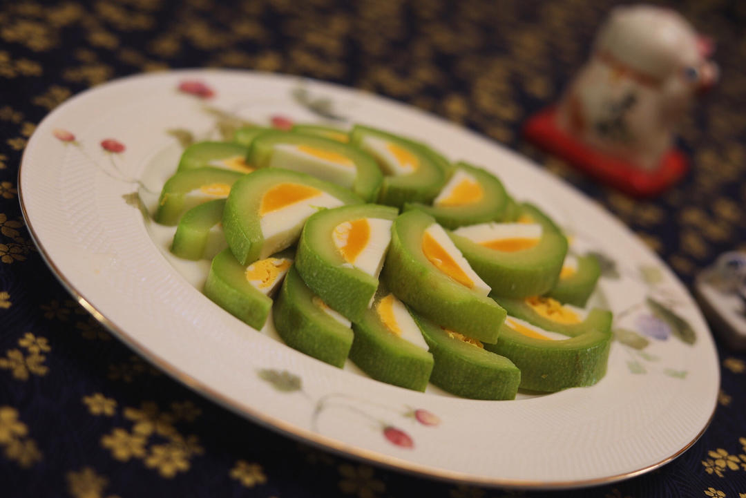 西葫芦蒸蛋