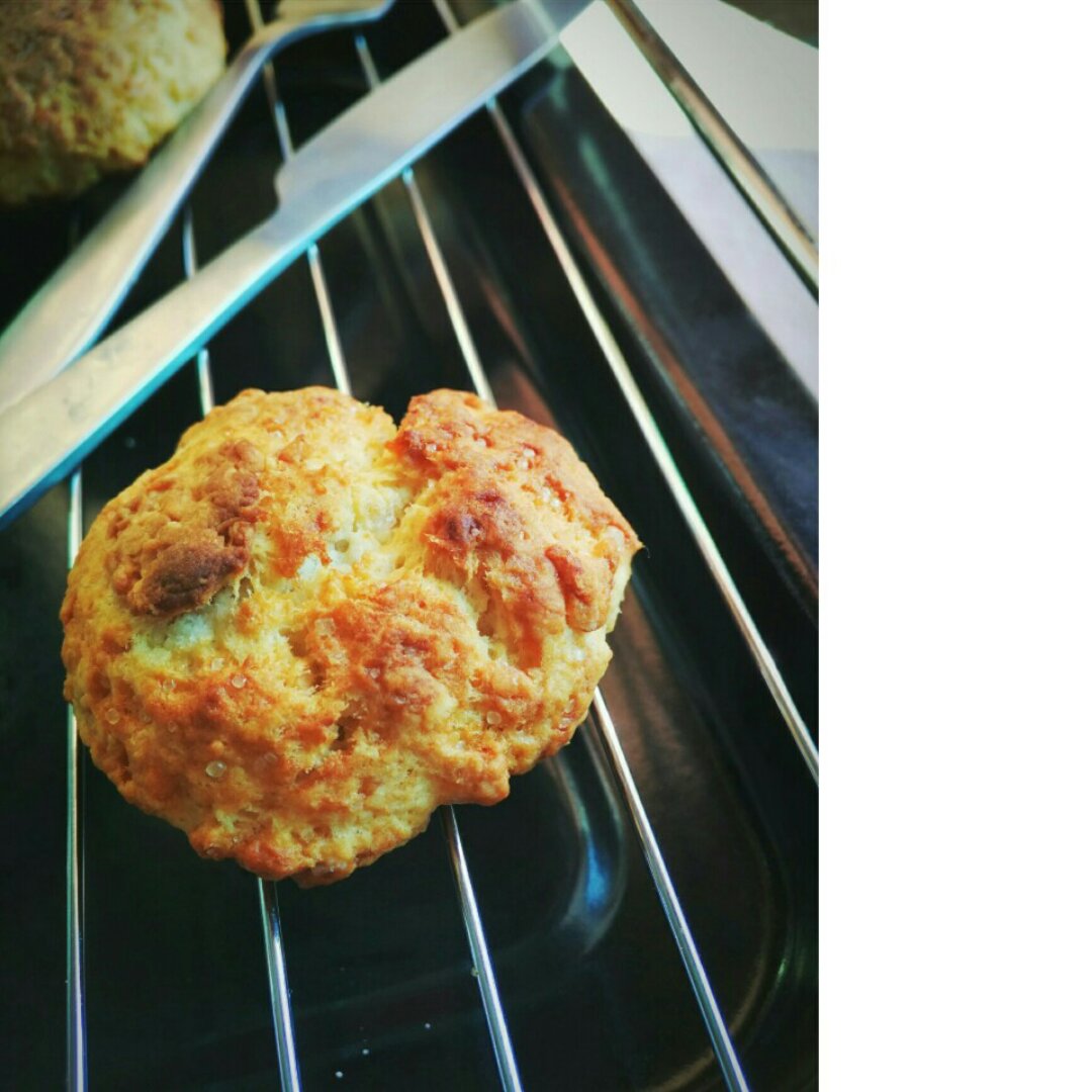 极简奶油松饼/Cream Biscuits（scones）