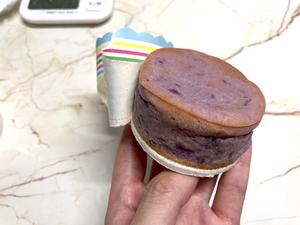 紫薯版网红粑粑糕‼️巨简单‼️一次成功的做法 步骤15