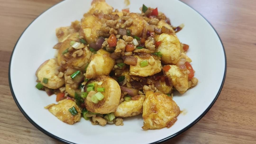 脆皮日本豆腐